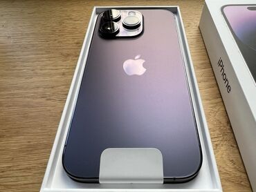 Apple iPhone 14 Pro Max – 256GB – Dark Purple – Violet Κατάσταση