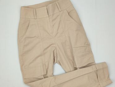 NA-KD, Material trousers for women, size XS (EU 34)