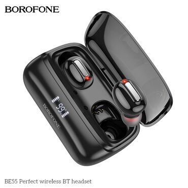 iphone 7 nausnik: Borofone BE55 power bankli orginal qulaqliq 🎮🎧Çeşidlerimiz coxdur