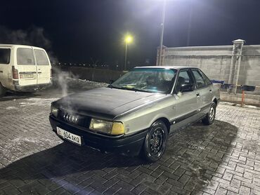 авдий 80: Audi 80: 1988 г., 1.8 л, Механика, Бензин, Седан