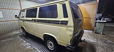 фургон талас: Volkswagen Transporter: 1984 г., 1.9 л, Механика, Дизель, Фургон — 1