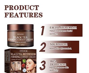 Уход за телом: США Крем укрепляющий с черным чаем и решение 5 проблем кожи — 8