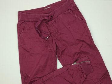 Terranova, Material trousers for women, M (EU 38)