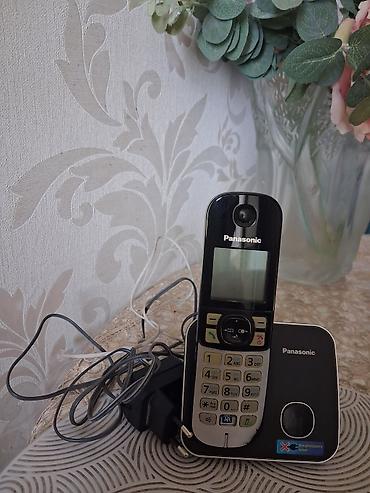 gta 5 disc: Panasonic simsiz ev telefonu və baza stansiyası - Marka/model — 1