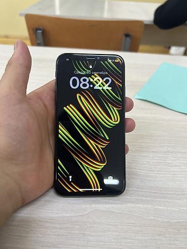 Уюлдук телефондор жана аксессуарлар: IPhone X, 64 ГБ, цвет Space Gray - Дисплей 5.8" Super Retina OLED — 2