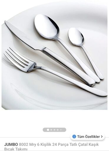 Süfrə ləvazimat dəstləri: Dəst paslanmaz polad sifarişlə gəlir. Zeng yada vatsap. 16 və 24 — 7