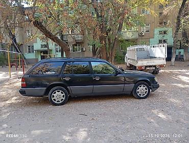 на автомате: Mercedes-Benz W124: 1993 г., 2.3 л, Автомат — 3
