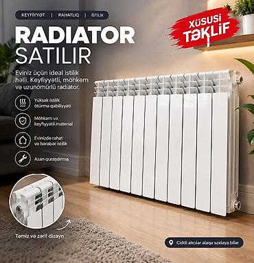işlənmiş radiator: Ünvandan götürmə — 1
