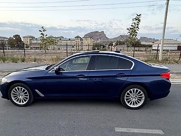 BMW: BMW 5 series: 2020 г., 2 л, Автомат, Бензин, Седан — 4