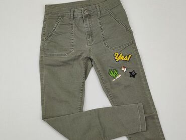 spódniczki jeansowe z kokardą: Jeansy, Calzedonia, S, stan - Dobry