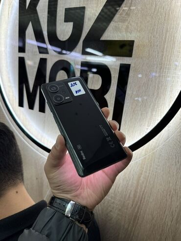 камера задняя: Redmi, Redmi Note 12 Pro+ 5G, 256 ГБ, түсү - Кара
