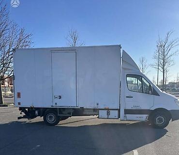 sprinter 2 2: Mercedes-Benz Sprinter фургон-будка с гидробортом 2008г.в.2.2 — 3