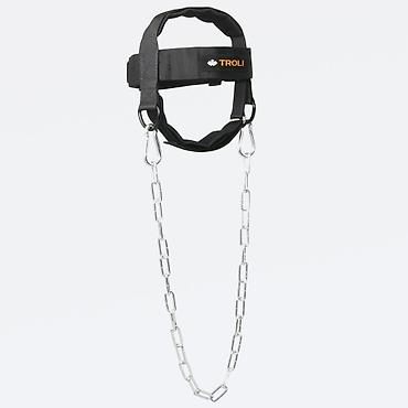 ремень для шеи: Эспандер-шейный хомут для тренировок шейных мышц (head harness) - — 3