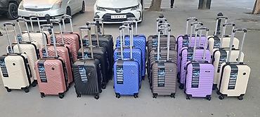 case pc: Sərnişin çamadan dəstləri – yüngül, möhkəm və rahat - Material: sərt — 1