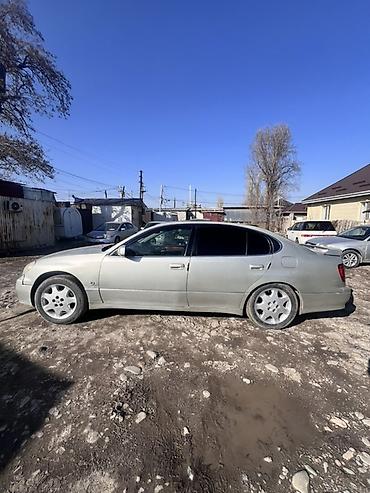 Lexus: Lexus GS: 2000 г., 3 л, Автомат, Бензин, Седан — 7