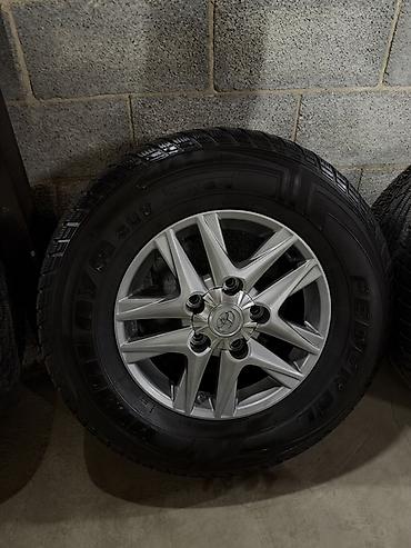 spark ltz: Колеса в сборе 285 / 65 / R 17, Зима, Б/у, Комплект, Внедорожные (АТ/МТ), отверстий - 5 — 2