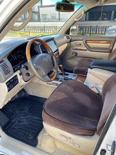 570 lexus 2008 цена бишкек: Lexus LX: 2005 г., 4.7 л, Автомат, Бензин, Жол тандабас — 9
