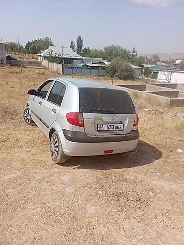 a4 b7: Hyundai Getz: 2010 г., 1.4 л, Автомат, Бензин, Хэтчбэк — 5