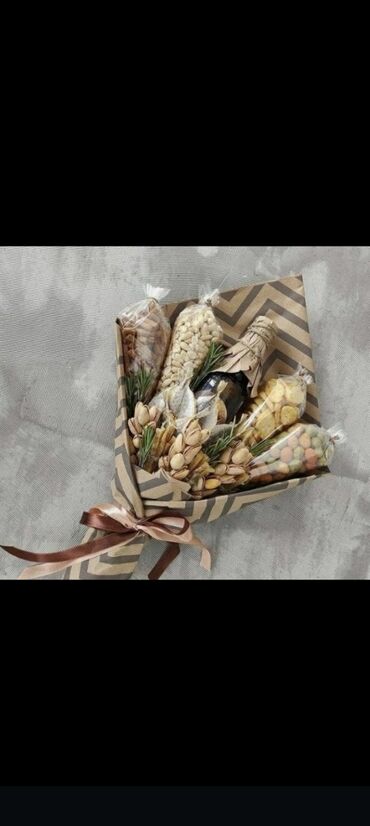 Buket güllər: Məhsul: Zərif dekorativ güllərdən hazırlanmış buketlər - Material — 16