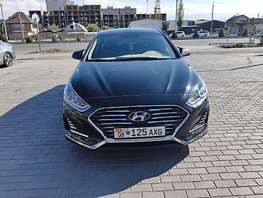 sonata: Hyundai Sonata: 2020 г., 2 л, Автомат, Газ, Седан — 3