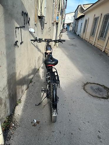 motorlu velo: TƏCİLİ SATILIR REYAL ALICIYA ENDİRİM VAR !!!Elektrik velosipedi – — 4