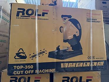 сварка ролф: Rolf TOP-350 Cut Off Machine — отрезная пила по металлу (Germany — 4
