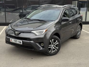 Toyota: Toyota RAV4: 2018 г., 2.5 л, Автомат, Бензин, Кроссовер