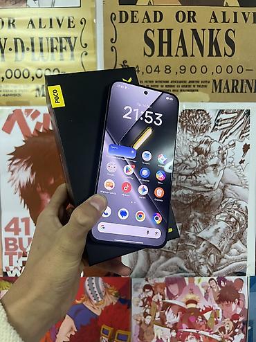 mi note 2: Poco X8 Pro Max, Б/у, 256 ГБ, цвет - Черный, 2 SIM, eSIM — 4