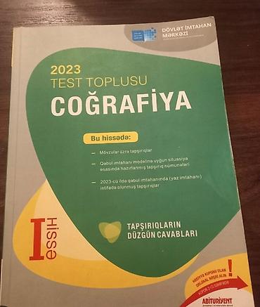 vozol toptan: Coğrafiya 1-ci hissə test toplusu 2023 çatdırılma var — 1