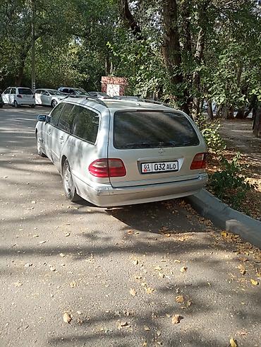 Mercedes-Benz E-Class: 2000 г., 3.2 л, Универсал