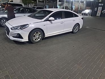 outback 2017: Hyundai Sonata: 2018 г., Бензин, Седан — 1