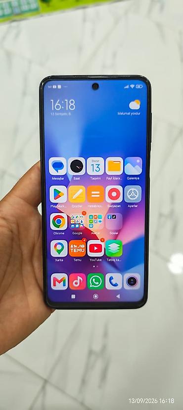 Redmi Note 9S, 64 GB, İki sim kartlı, Barmaq izi, Face ID