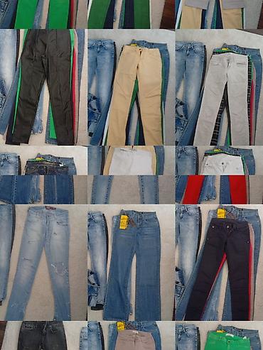 fsbn farmer: Ženske pantalone i farmerke – različiti modeli i boje - Širok izbor — 1