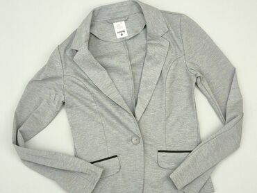 spódniczka w kratę sinsay: Women's blazer SinSay, XS (EU 34), condition - Very good