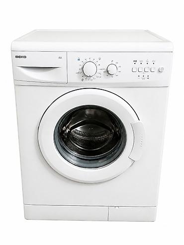 15 pro yd: Paltaryuyan maşın Beko, 6 kq, İşlənmiş, Avtomat, Qurutmasız, Kredit yoxdur, Ödənişli çatdırılma — 1