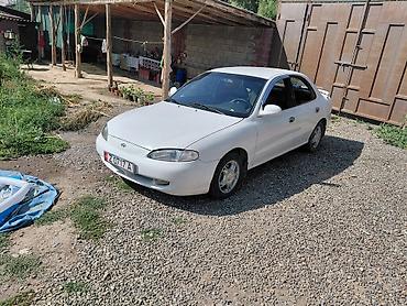 авто ярис: Hyundai Avante: 1998 г., Бензин, Седан — 4