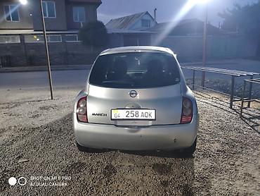 Nissan: Nissan March: 2004 г., Хэтчбэк — 6
