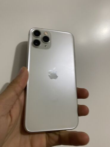 купит айфон 5: IPhone 11 Pro, Б/у, 64 ГБ, Белый, 100 %