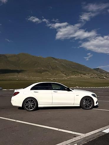 Продажа авто: Mercedes-Benz C-class AMG: 2018 г., 3 л, Автомат, Бензин, Седан — 3