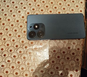 təcili telefon: Tecno Spark 10 Pro, 256 GB, rəng - Boz, Barmaq izi, İki sim kartlı, Face ID
