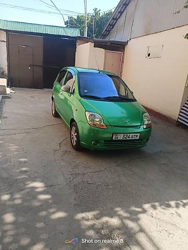 ка 3: Daewoo Matiz: 2007 г., Автомат, Бензин, Хэтчбэк — 2