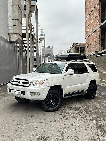 Toyota: Toyota Hilux Surf: 2003 г., 3.4 л, Автомат, Газ, Внедорожник at lalafo.kg — 1 Toyota: Toyota Hilux Surf: 2003 г., 3.4 л, Автомат, Газ, Внедорожник — 1