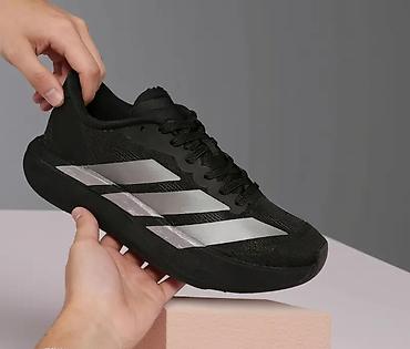 Мужская обувь: Мужские кроссовки, 43, Adidas, Новый, цвет - Черный, Самовывоз, Платная доставка — 1