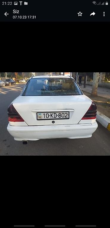 запчасти мерседес бу: Mercedes-Benz C-Class: 2 л | 1995 г. Седан — 2