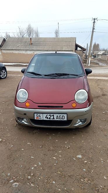 Daewoo: Daewoo Matiz: 2006 г., 1 л, Механика, Бензин, Хэтчбэк — 5