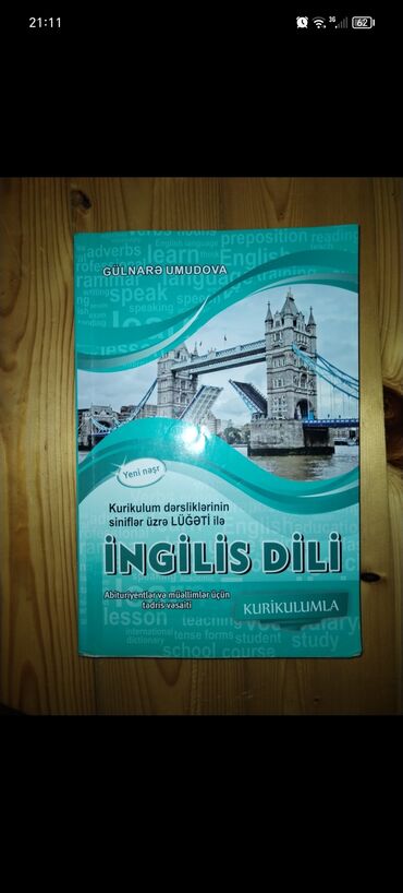 Digər kitablar və jurnallar: Gülnar Umudova Ingilis dili qayda kitabi içi temizdir,10AZN alınıb 5 lalafo.az -da Digər kitablar və jurnallar: Gülnar Umudova Ingilis dili qayda kitabi içi temizdir,10AZN alınıb 5