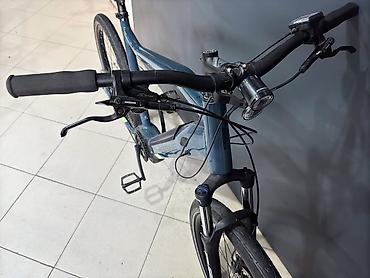 Elektrik velosipedlər: Haibike Trekking elektrik velosipedi - Çərçivə: alüminium — 5