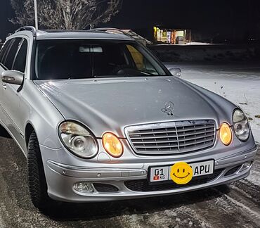 мерседес с класса: Mercedes-Benz E-Class: 2004 г., 2.2 л, Типтроник, Дизель, Универсал