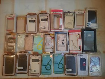 kabro satisi: Müxtəlif telefon və planşet kabroları, 25 ədəd kabro, 1 ədəd ekran — 1