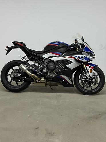 Мотоциклы: Спортбайк BMW, 1000 куб. см, Бензин — 5